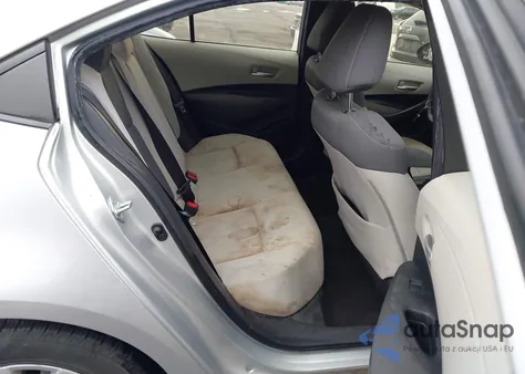 2020 Toyota Corolla Le z USA, uszkodzony, nr VIN JTDEPRAE4LJ097721